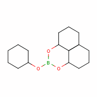 TricyclohexyloxyboraneStructure,2467-16-5Structure Tricyclohexyloxyborane Structure,2467-16-5Structure