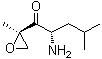 (2R)​-​2-​[(2s)​-​2-​氨基-​4-​甲基戊?；鵠​-​2-​甲基環(huán)氧乙烷結(jié)構(gòu)式_247068-84-4結(jié)構(gòu)式