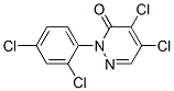 4,5-Dichloro-2-(2,4-dichlorophenyl)-2,3-dihydropyridazin-3-oneStructure,24725-65-3Structure 4,5-Dichloro-2-(2,4-dichlorophenyl)-2,3-dihydropyridazin-3-one Structure,24725-65-3Structure