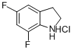 1H-indole,5,7-difluoro-2,3-dihydro-(9ci)Structure,247564-56-3Structure 1H-indole,5,7-difluoro-2,3-dihydro-(9ci) Structure,247564-56-3Structure