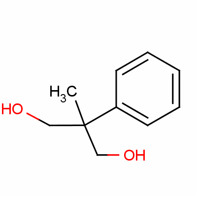 2-Methyl-2-phenyl-propane-1,3-diolStructure,24765-53-5Structure 2-Methyl-2-phenyl-propane-1,3-diol Structure,24765-53-5Structure