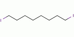 1,8-DiiodooctaneStructure,24772-63-2Structure 1,8-Diiodooctane Structure,24772-63-2Structure