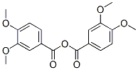 3,4-Dimethoxybenzoic acid anhydrideStructure,24824-54-2Structure 3,4-Dimethoxybenzoic acid anhydride Structure,24824-54-2Structure