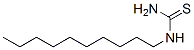 1-癸基-2-硫脲結(jié)構(gòu)式_24827-74-5結(jié)構(gòu)式
