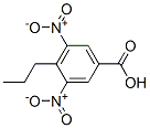 3,5-Dinitro-4-propylbenzoic acidStructure,248595-12-2Structure 3,5-Dinitro-4-propylbenzoic acid Structure,248595-12-2Structure