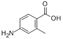 4-Amino-2-methylbenzoic acid Structure,2486-75-1Structure