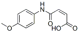 N-(p-methoxyphenyl)maleamic acidStructure,24870-10-8Structure N-(p-methoxyphenyl)maleamic acid Structure,24870-10-8Structure