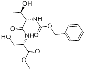 Z-thr-ser-ome Structure,2488-24-6Structure
