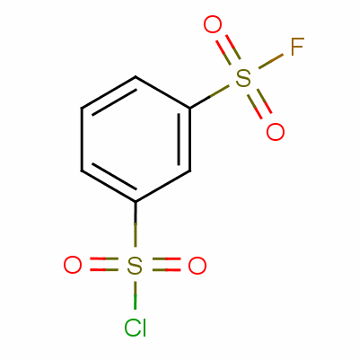 Benzenesulfonylfluoride, 3-(chlorosulfonyl)-Structure,2489-52-3Structure Benzenesulfonylfluoride, 3-(chlorosulfonyl)- Structure,2489-52-3Structure
