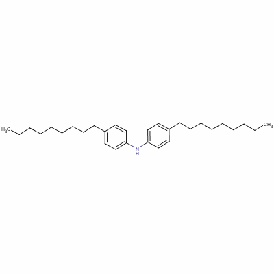 Benzenamine, 4-nonyl-n-(4-nonylphenyl)-Structure,24925-59-5Structure Benzenamine, 4-nonyl-n-(4-nonylphenyl)- Structure,24925-59-5Structure