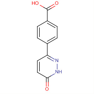 4-(6-氧代-1,6-二氫吡嗪-3-基)苯甲酸結構式_249292-44-2結構式