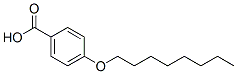 Benzoic acid, 4-(octyloxy)-Structure,2493-84-7Structure Benzoic acid, 4-(octyloxy)- Structure,2493-84-7Structure