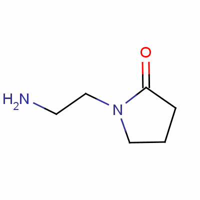 1-(2-Amino-ethyl)-pyrrolidin-2-oneStructure,24935-08-8Structure 1-(2-Amino-ethyl)-pyrrolidin-2-one Structure,24935-08-8Structure