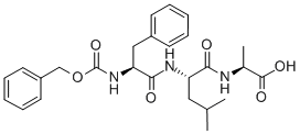 Z-phe-leu-ala-oh Structure,24955-29-1Structure
