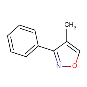 Isoxazole, 4-methyl-3-phenyl-(8ci,9ci)Structure,24956-37-4Structure Isoxazole, 4-methyl-3-phenyl-(8ci,9ci) Structure,24956-37-4Structure