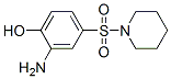2-Amino-4-(piperidine-1-sulfonyl)-phenolStructure,24962-73-0Structure 2-Amino-4-(piperidine-1-sulfonyl)-phenol Structure,24962-73-0Structure