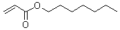 N-heptyl acrylateStructure,2499-58-3Structure N-heptyl acrylate Structure,2499-58-3Structure