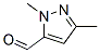 1,3-Dimethyl-1H-pyrazole-5-carbaldehydeStructure,25016-09-5Structure 1,3-Dimethyl-1H-pyrazole-5-carbaldehyde Structure,25016-09-5Structure
