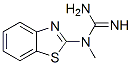 Guanidine, n-2-benzothiazolyl-n-methyl-(9ci)Structure,25039-63-8Structure Guanidine, n-2-benzothiazolyl-n-methyl-(9ci) Structure,25039-63-8Structure