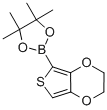 2-(2,3-二氫噻吩并[3,4-b][1,4]二噁英-5-基)-4,4,5,5-四甲基-1,3,2-二噁硼烷結(jié)構(gòu)式_250726-93-3結(jié)構(gòu)式
