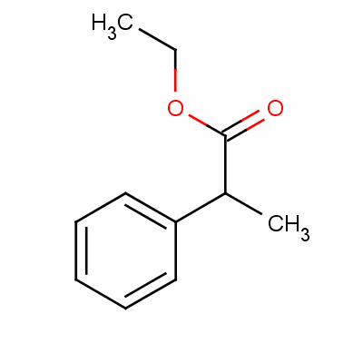 Ethyl 2-phenylpropanoate Structure,2510-99-8Structure