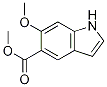 Methyl 6-methoxy-1h-indole-5-carboxylateStructure,251107-30-9Structure Methyl 6-methoxy-1h-indole-5-carboxylate Structure,251107-30-9Structure