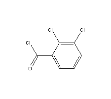 二氯苯甲酰氯結構式_25134-08-1結構式