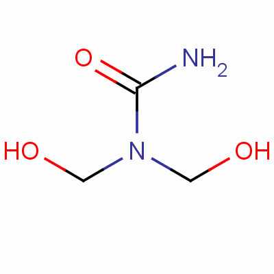 Urea, bis(hydroxymethyl)-Structure,25155-29-7Structure Urea, bis(hydroxymethyl)- Structure,25155-29-7Structure