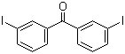 3,3-二碘苯甲酮結(jié)構(gòu)式_25186-99-6結(jié)構(gòu)式