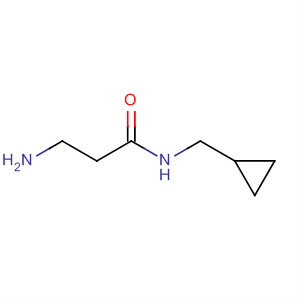 3-Amino-n-(cyclopropylmethyl)propanamideStructure,251947-20-3Structure 3-Amino-n-(cyclopropylmethyl)propanamide Structure,251947-20-3Structure