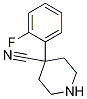 4-(2-氟-苯基)-哌啶-4-甲腈結(jié)構(gòu)式_252002-43-0結(jié)構(gòu)式