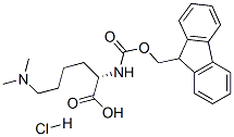 Fmoc-Lys(Me)2-OH.HCl Structure,252049-10-8Structure