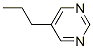 Pyrimidine, 5-propyl- (8ci,9ci)Structure,25255-26-9Structure Pyrimidine, 5-propyl- (8ci,9ci) Structure,25255-26-9Structure