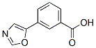 3-(1,3-噁唑-5-基)苯甲酸結(jié)構(gòu)式_252928-82-8結(jié)構(gòu)式