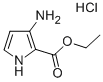 3-Amino-2-ethoxycarbonylpyrrole hydrochloride Structure,252932-49-3Structure