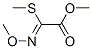 Acetic acid, (methoxyimino)(methylthio)-, methyl ester (9ci)Structure,252973-83-4Structure Acetic acid, (methoxyimino)(methylthio)-, methyl ester (9ci) Structure,252973-83-4Structure