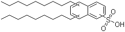 二壬基萘磺酸結(jié)構(gòu)式_25322-17-2結(jié)構(gòu)式