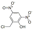 2-Chloromethyl-4,6-dinitrophenolStructure,2534-09-0Structure 2-Chloromethyl-4,6-dinitrophenol Structure,2534-09-0Structure