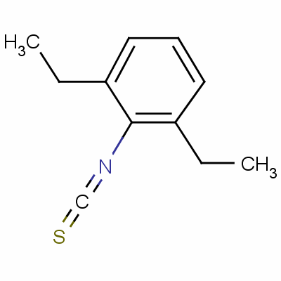 2,6-Diethylphenyl isothiocyanateStructure,25343-69-5Structure 2,6-Diethylphenyl isothiocyanate Structure,25343-69-5Structure