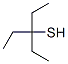 3-乙基-3-戊烷硫醇結(jié)構(gòu)式_25360-13-8結(jié)構(gòu)式