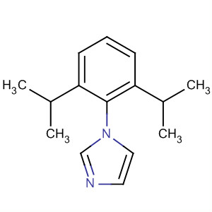 1-(2,6-Diisopropylphenyl)-1h-imidazoleStructure,25364-47-0Structure 1-(2,6-Diisopropylphenyl)-1h-imidazole Structure,25364-47-0Structure