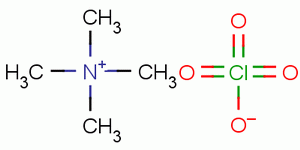 Tetramethyl ammonium perchlorateStructure,2537-36-2Structure Tetramethyl ammonium perchlorate Structure,2537-36-2Structure