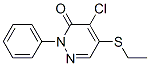 4-Chloro-5-(ethylthio)-2-phenylpyridazine-3(2h)-oneStructure,25381-21-9Structure 4-Chloro-5-(ethylthio)-2-phenylpyridazine-3(2h)-one Structure,25381-21-9Structure