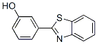3-(1,3-Benzothiazol-2-yl)phenolStructure,25389-28-0Structure 3-(1,3-Benzothiazol-2-yl)phenol Structure,25389-28-0Structure