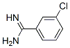 3-氯苯甲脒結(jié)構(gòu)式_25412-62-8結(jié)構(gòu)式