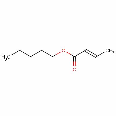 2-Butenoic acid, pentylesterStructure,25415-76-3Structure 2-Butenoic acid, pentylester Structure,25415-76-3Structure