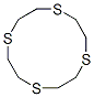 1,4,7,10-TetrathiacyclododecaneStructure,25423-56-7Structure 1,4,7,10-Tetrathiacyclododecane Structure,25423-56-7Structure