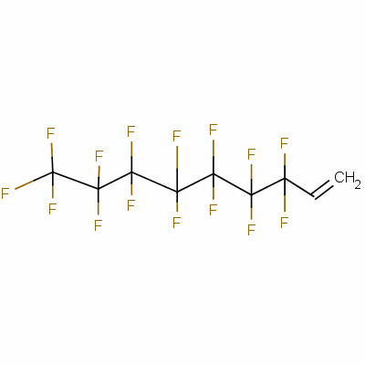 3,3,4,4,5,5,6,6,7,7,8,8,9,9,9-Pentadecafluoro-1-noneneStructure,25431-45-2Structure 3,3,4,4,5,5,6,6,7,7,8,8,9,9,9-Pentadecafluoro-1-nonene Structure,25431-45-2Structure