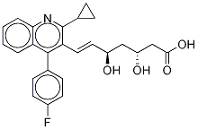 (3R,5R)匹伐他汀鈣鹽結構式_254452-96-5結構式