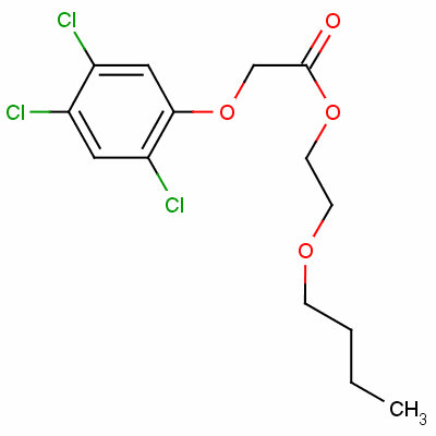 Butoxyethyl-2,4,5-trichlorophenoxy acetateStructure,2545-59-7Structure Butoxyethyl-2,4,5-trichlorophenoxy acetate Structure,2545-59-7Structure